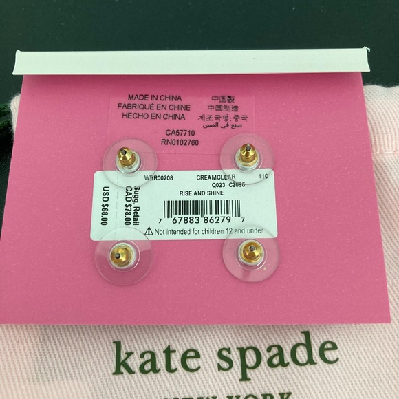 Kate Spade Earring set - Picture 2 of 2